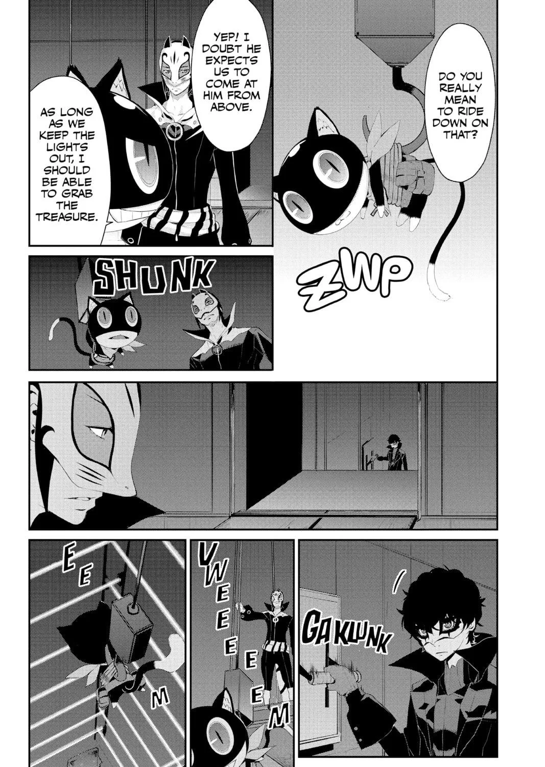 Persona 5 Chapter 16 page 49 - 