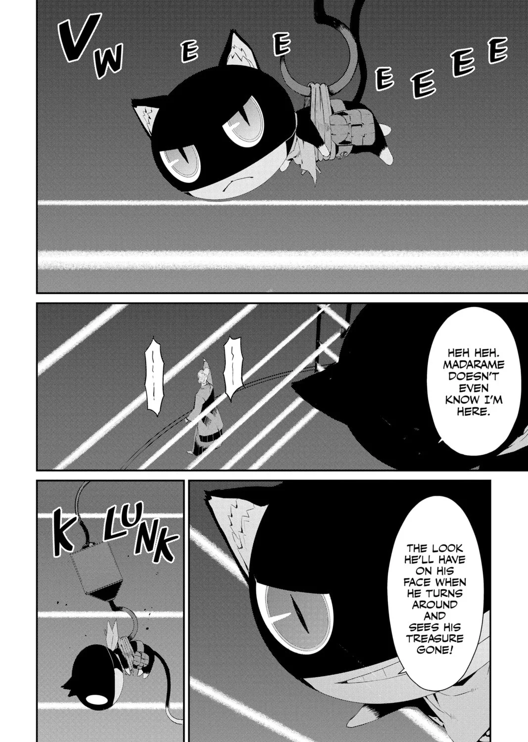 Persona 5 Chapter 16 page 51 - 