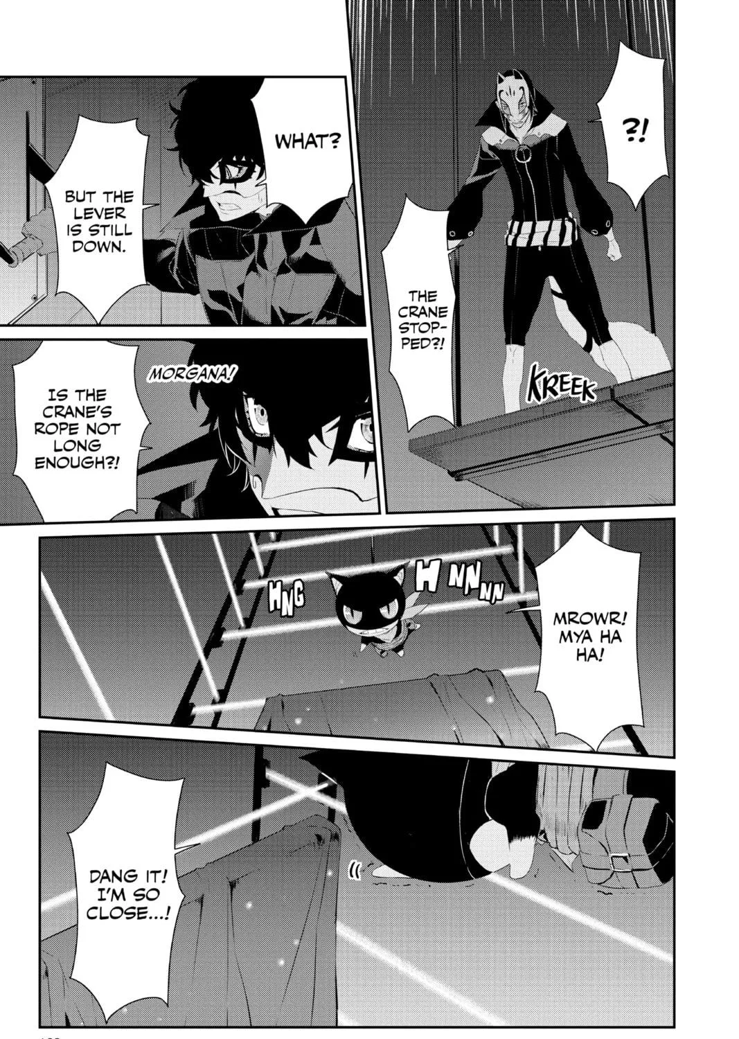 Persona 5 Chapter 16 page 53 - 