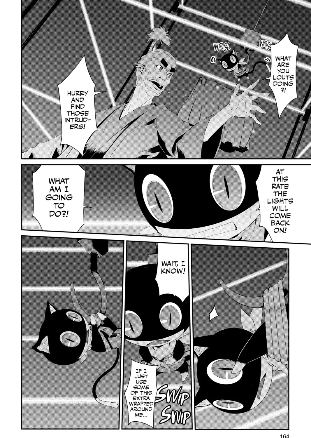 Persona 5 Chapter 16 page 55 - 