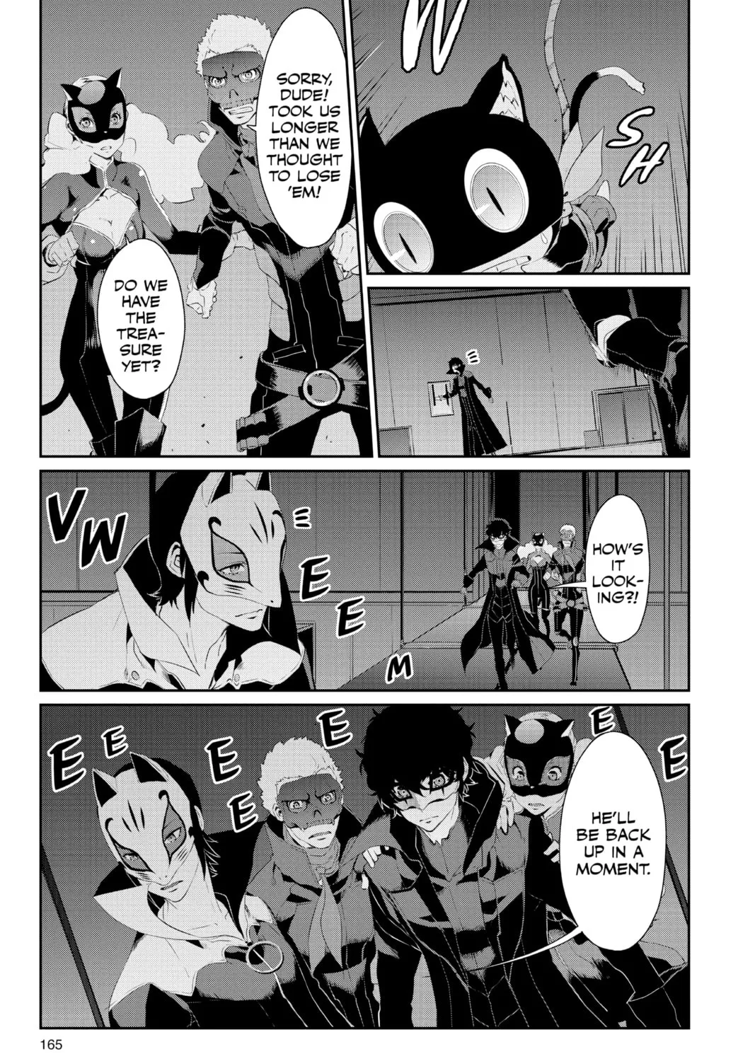 Persona 5 Chapter 16 page 57 - 