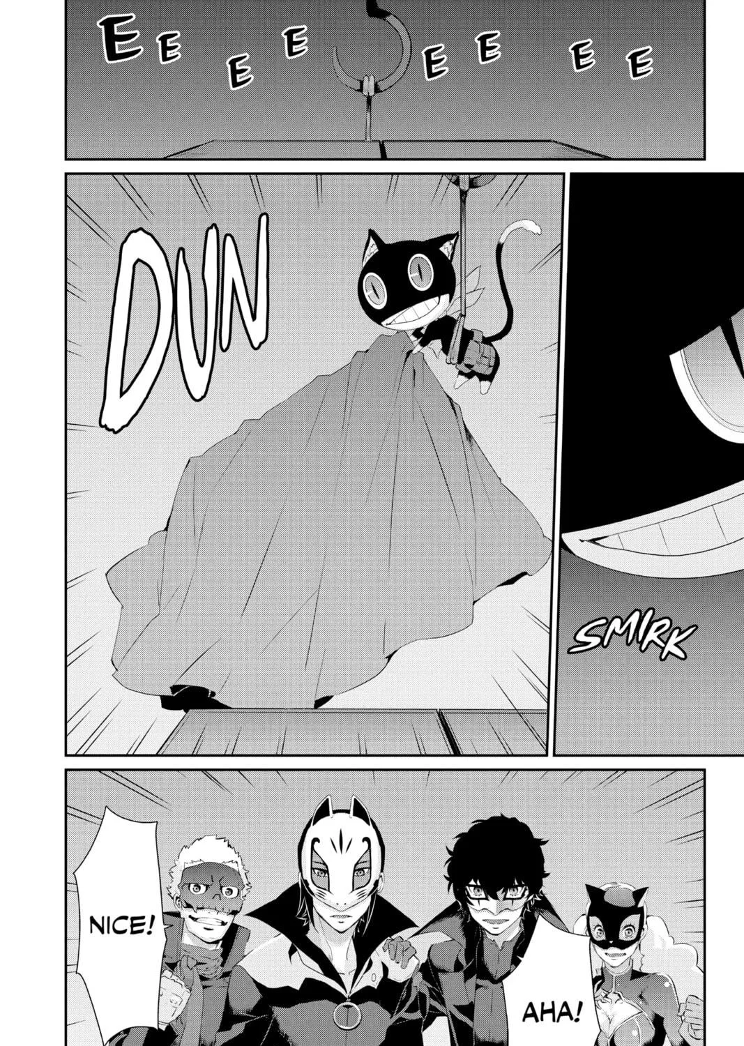 Persona 5 Chapter 16 page 59 - 
