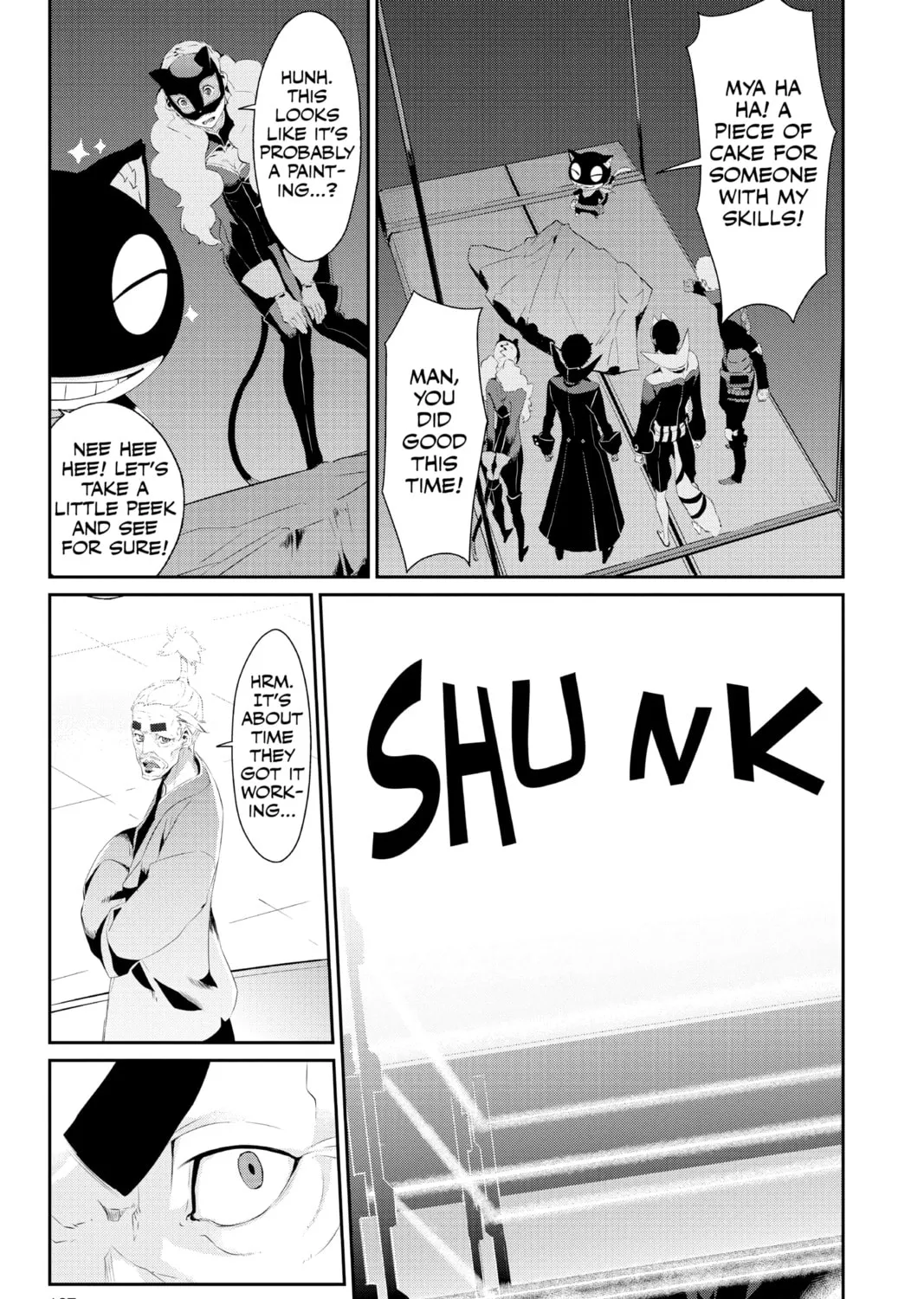 Persona 5 Chapter 16 page 61 - 