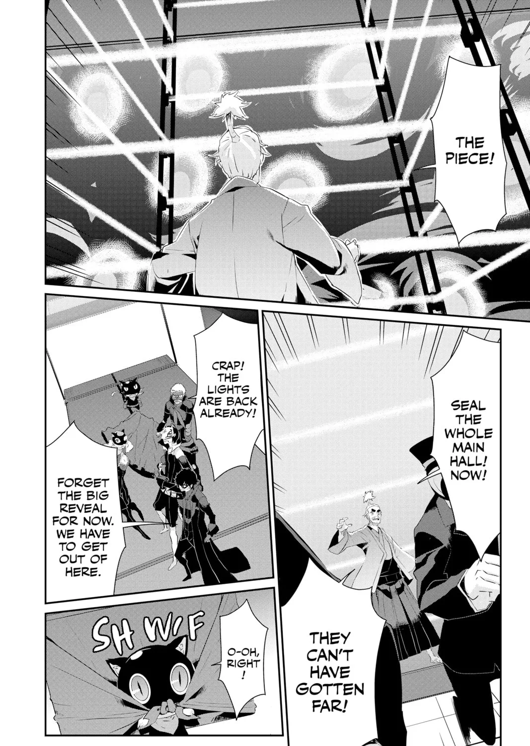 Persona 5 Chapter 16 page 63 - 