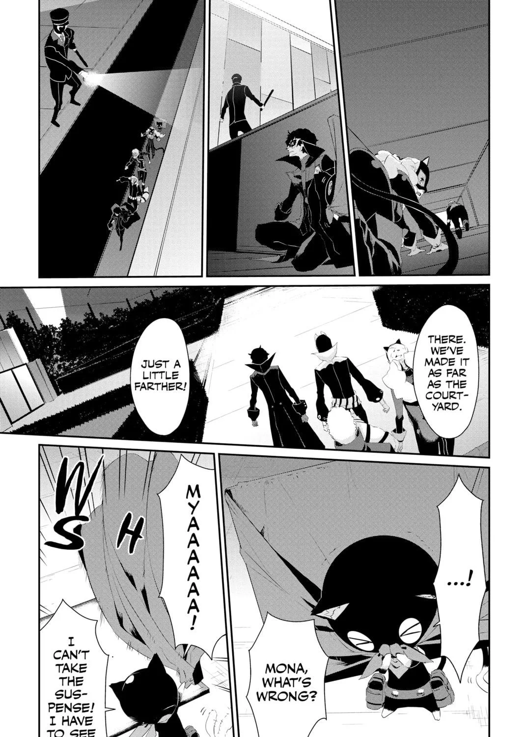 Persona 5 Chapter 16 page 65 - 