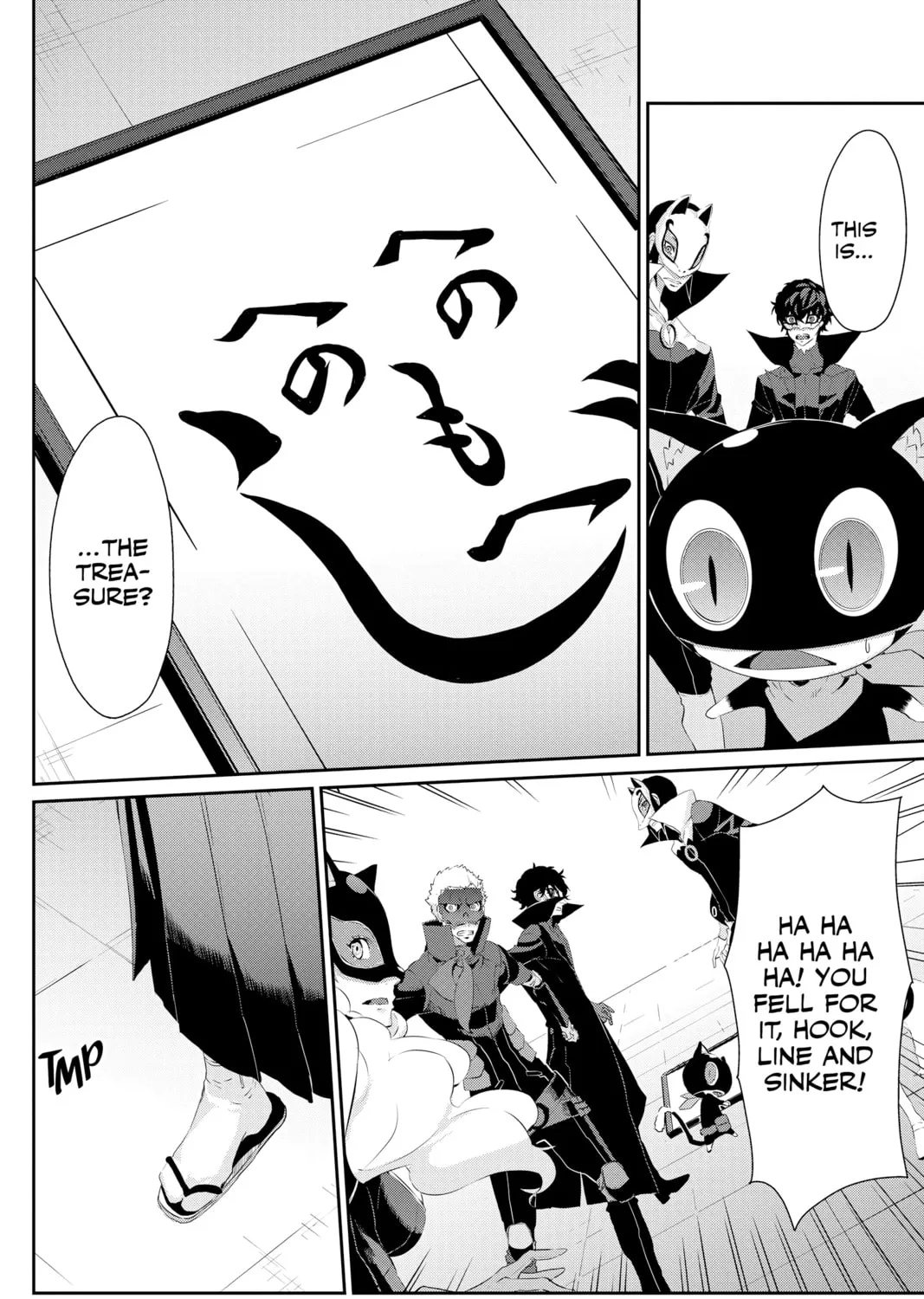 Persona 5 Chapter 16 page 67 - 