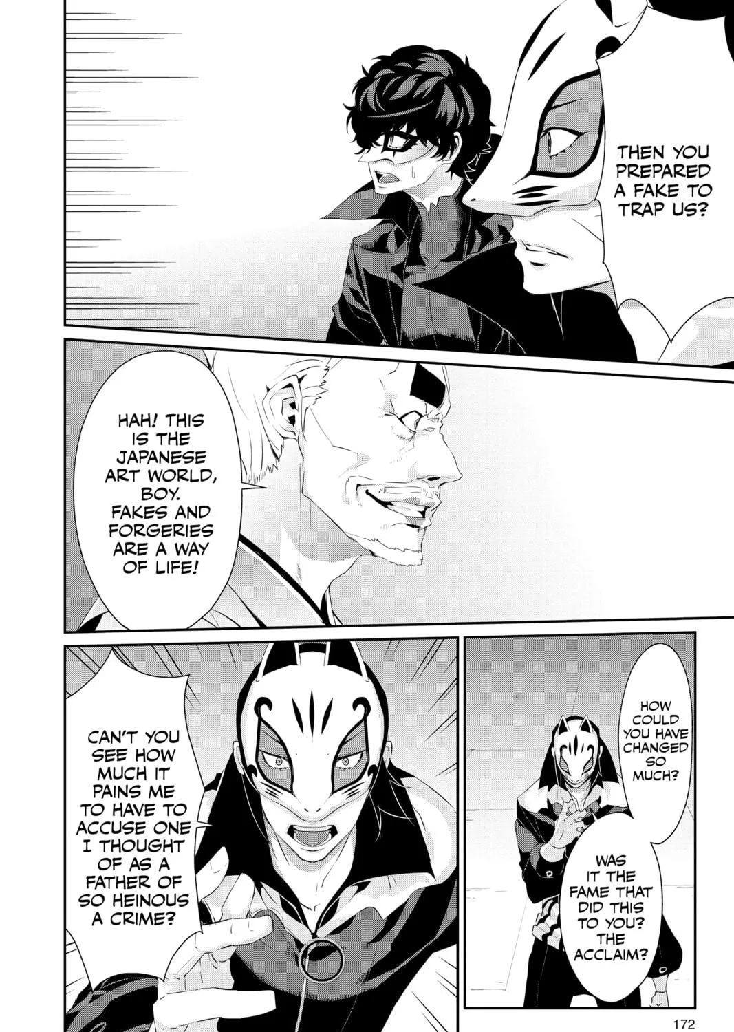 Persona 5 Chapter 16 page 71 - 
