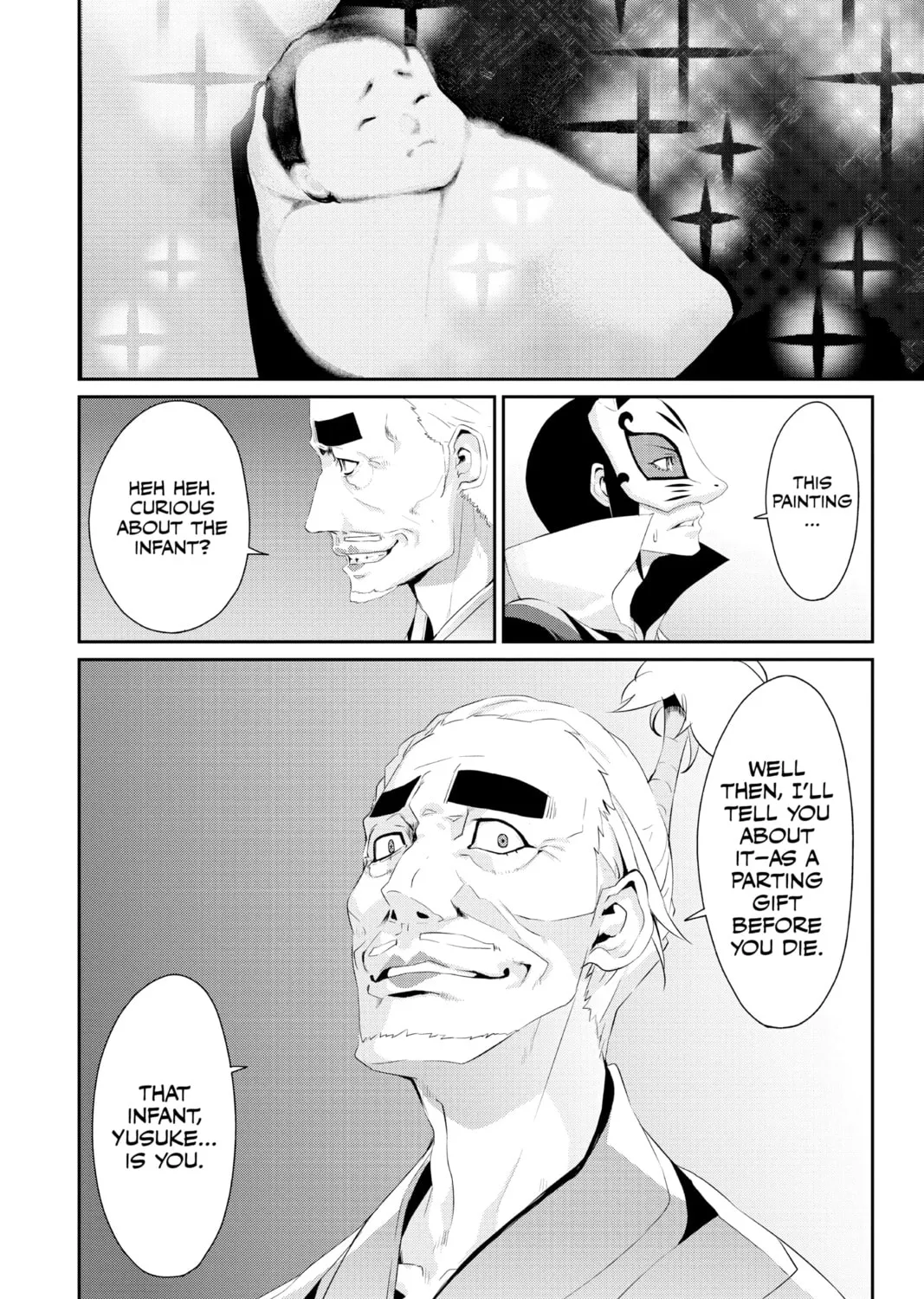 Persona 5 Chapter 16 page 75 - 