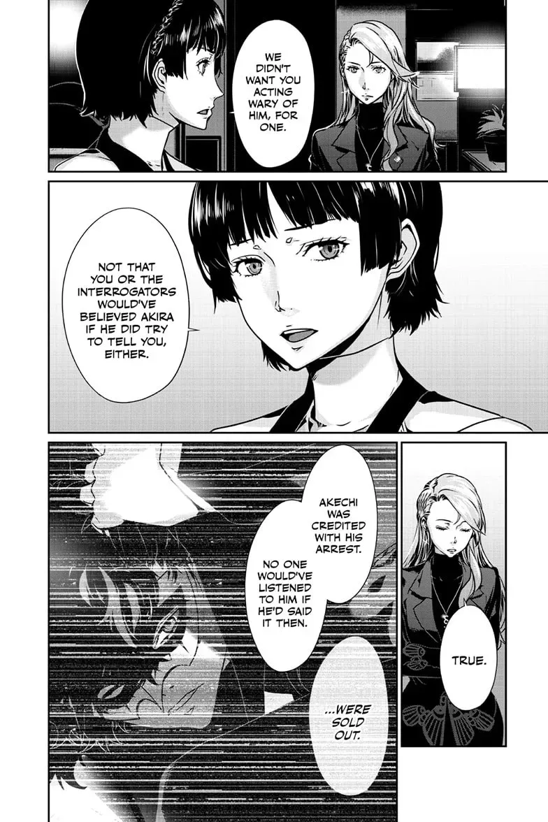 Persona 5 Chapter 2.1 page 11 - 