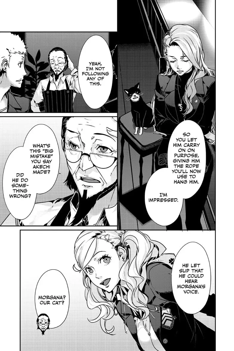 Persona 5 Chapter 2.1 page 12 - 