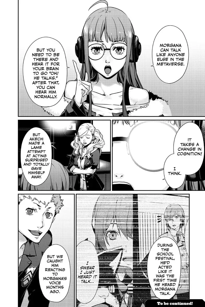 Persona 5 Chapter 2.1 page 15 - 
