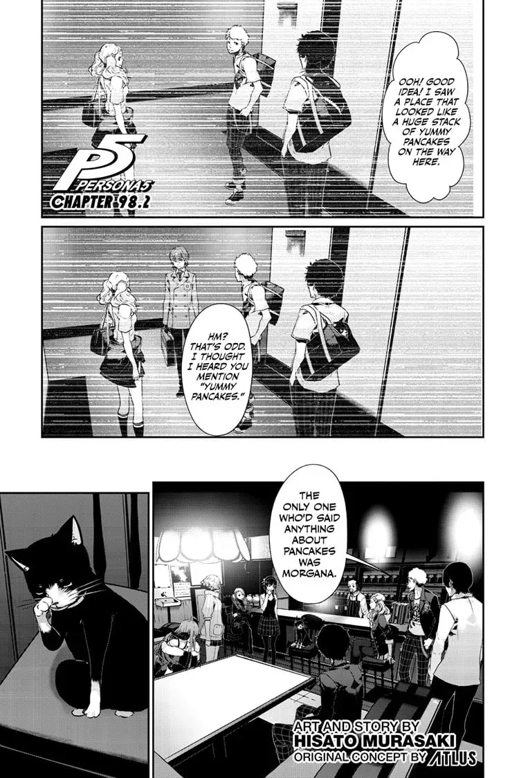 Persona 5 Chapter 2.2 page 1 - 
