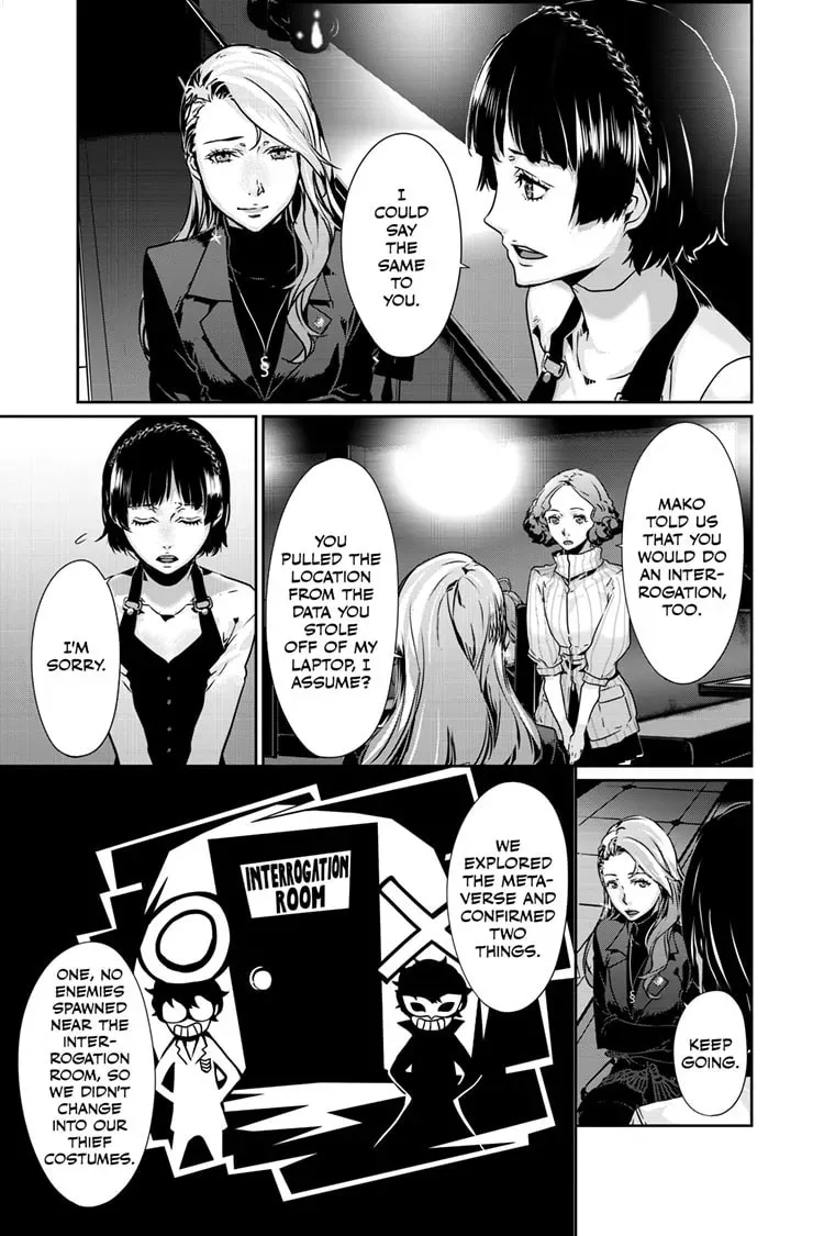Persona 5 Chapter 2.2 page 12 - 