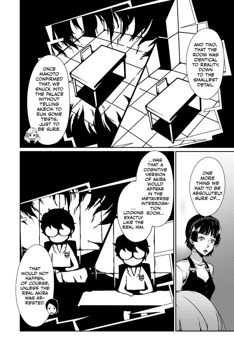 Persona 5 Chapter 2.2 page 13 - 