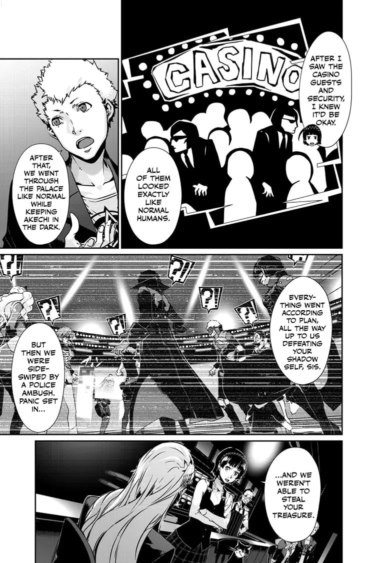 Persona 5 Chapter 2.2 page 14 - 