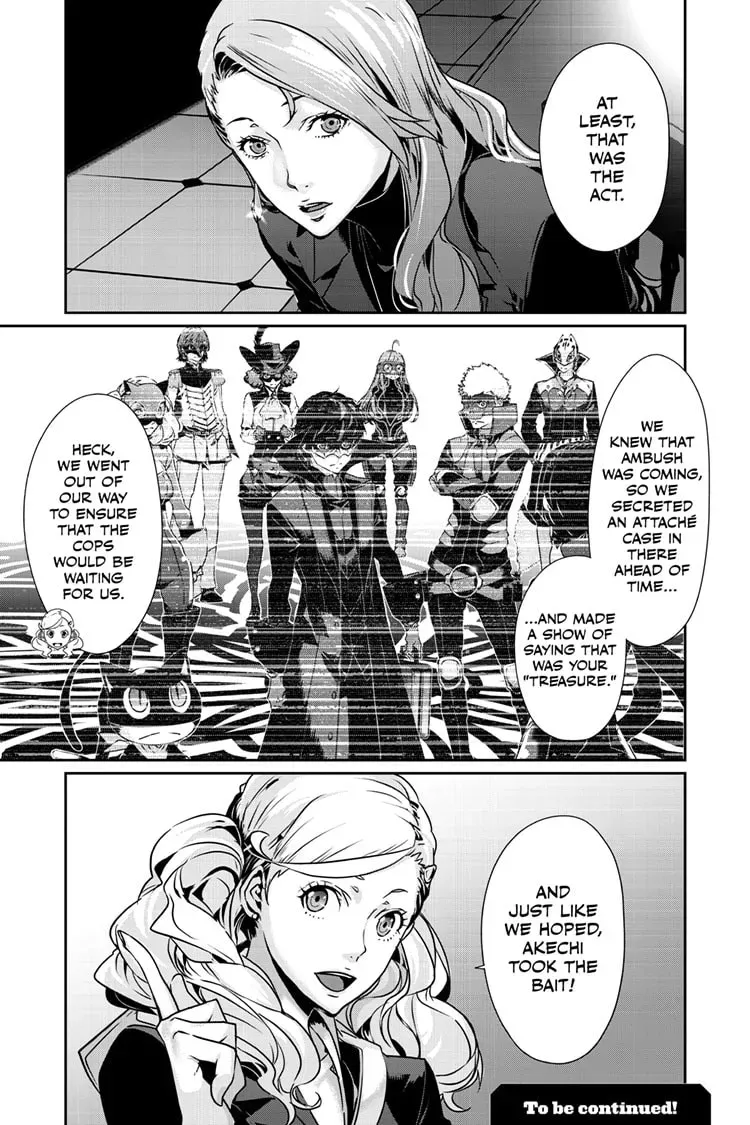 Persona 5 Chapter 2.2 page 15 - 