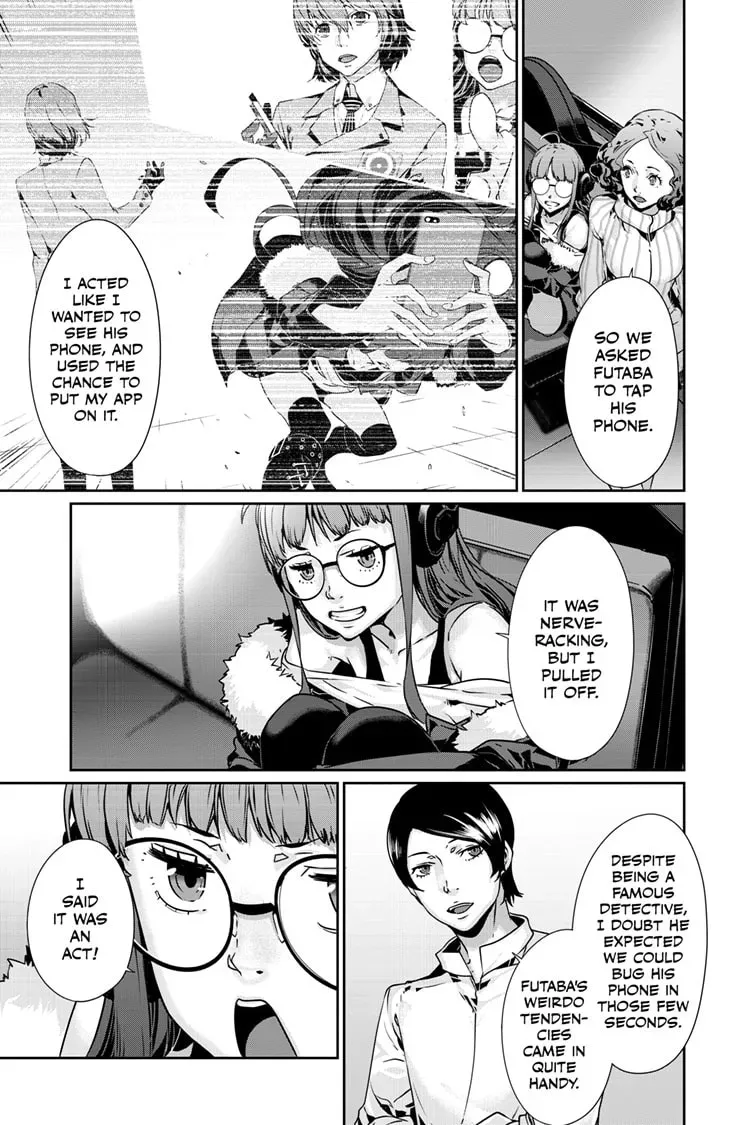 Persona 5 Chapter 2.2 page 4 - 
