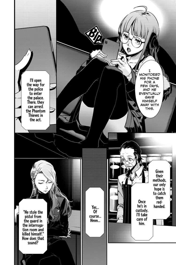 Persona 5 Chapter 2.2 page 5 - 