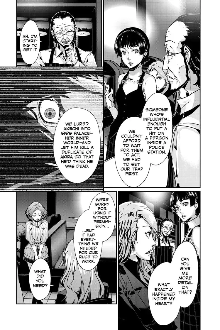 Persona 5 Chapter 2.2 page 8 - 