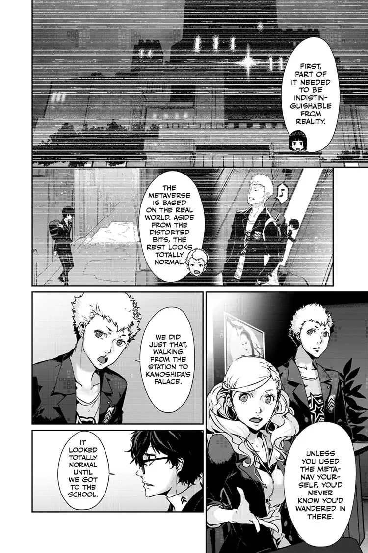 Persona 5 Chapter 2.2 page 9 - 