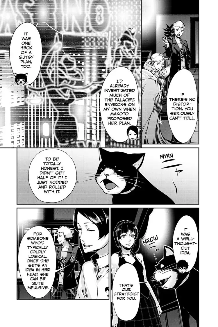 Persona 5 Chapter 2.2 page 10 - 