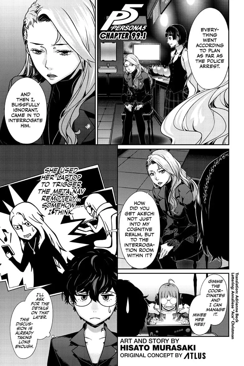Persona 5 Chapter 2.3 page 1 - 
