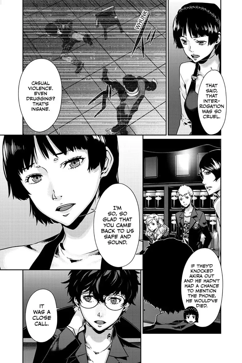 Persona 5 Chapter 2.3 page 12 - 