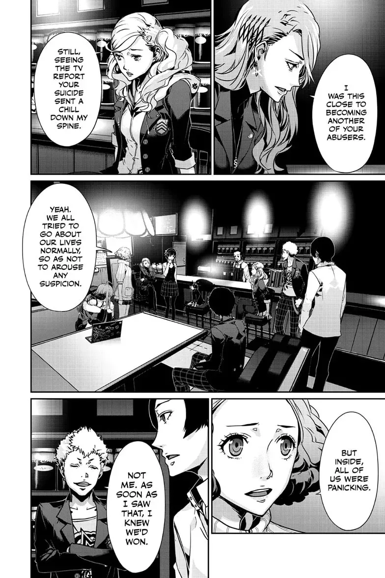 Persona 5 Chapter 2.3 page 13 - 