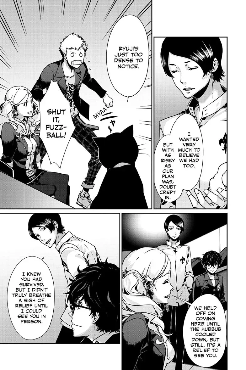 Persona 5 Chapter 2.3 page 14 - 