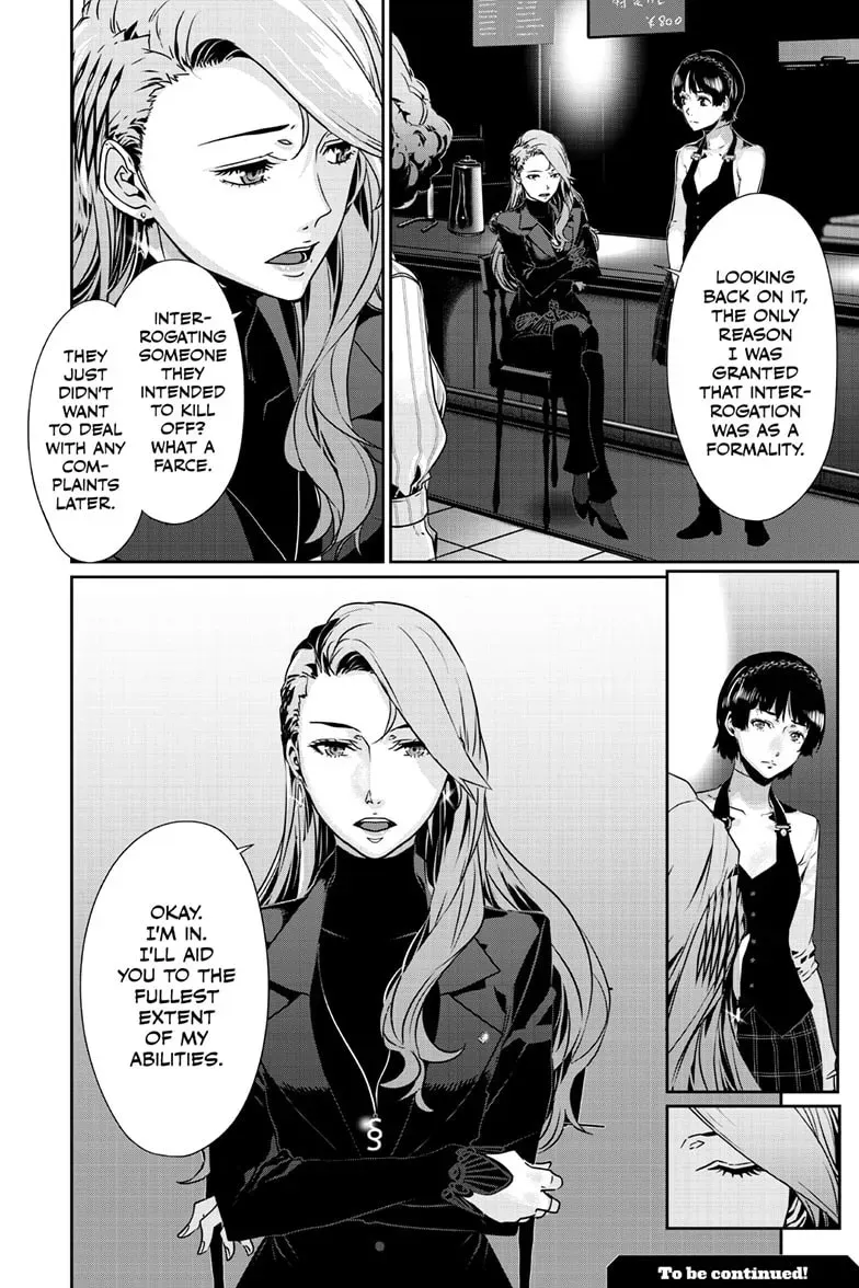 Persona 5 Chapter 2.3 page 15 - 