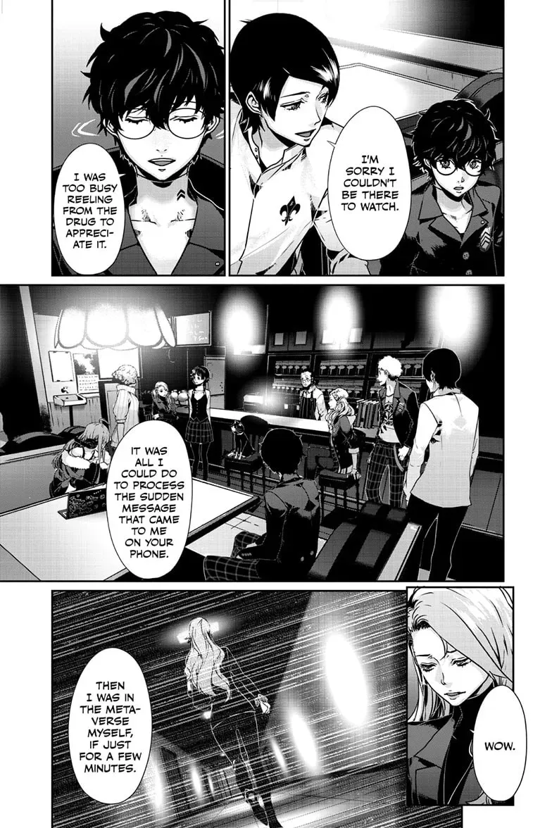 Persona 5 Chapter 2.3 page 4 - 