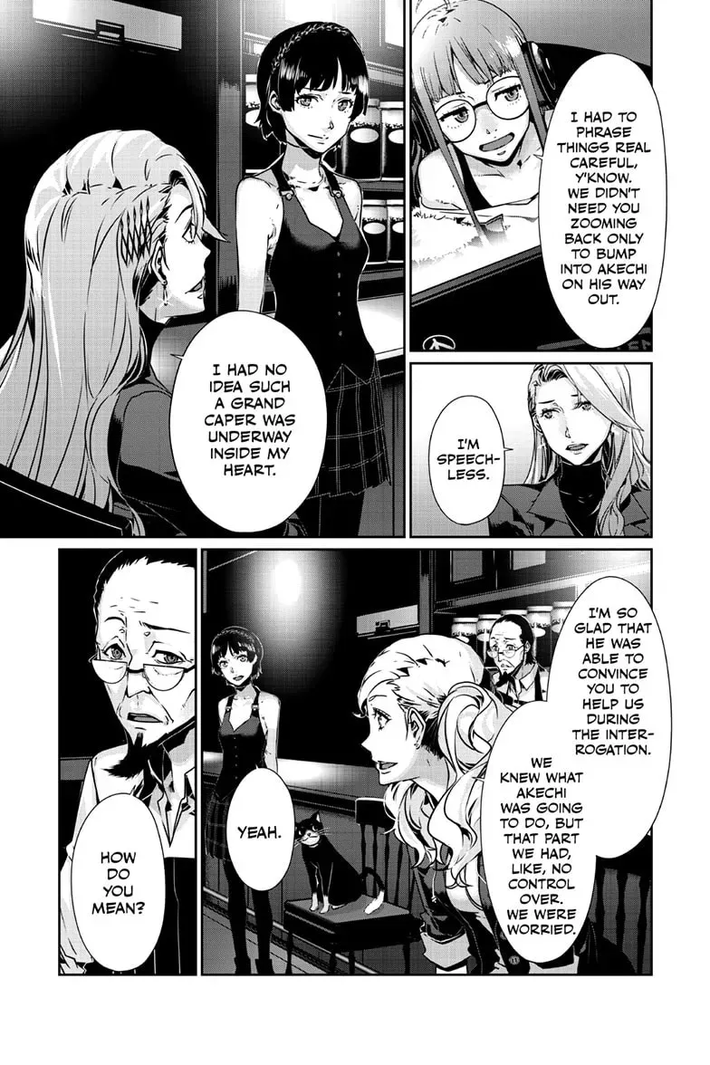 Persona 5 Chapter 2.3 page 6 - 