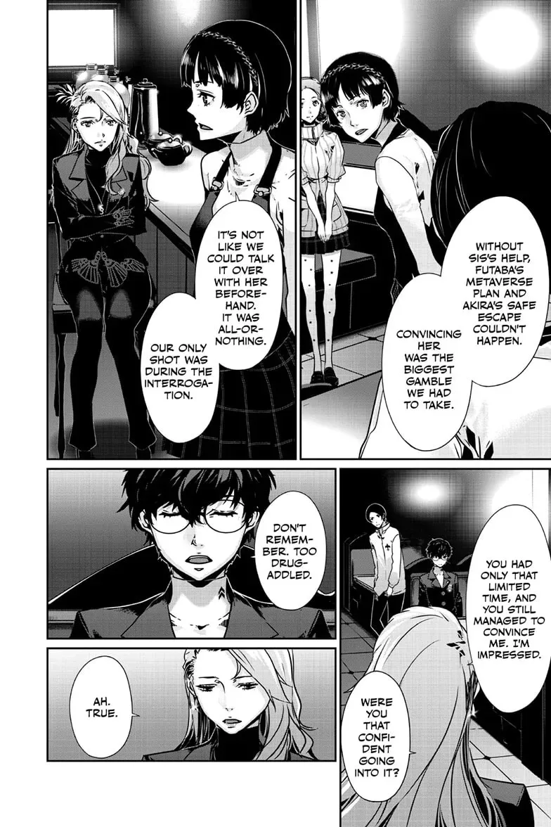 Persona 5 Chapter 2.3 page 7 - 