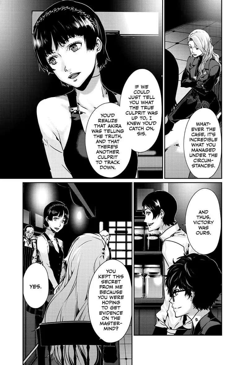 Persona 5 Chapter 2.3 page 8 - 