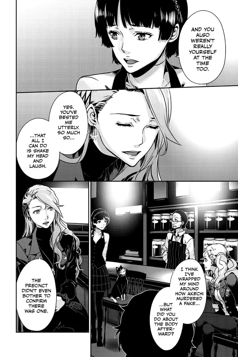 Persona 5 Chapter 2.3 page 9 - 