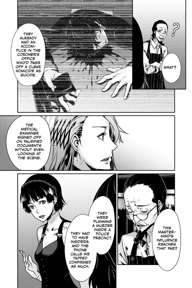 Persona 5 Chapter 2.3 page 10 - 