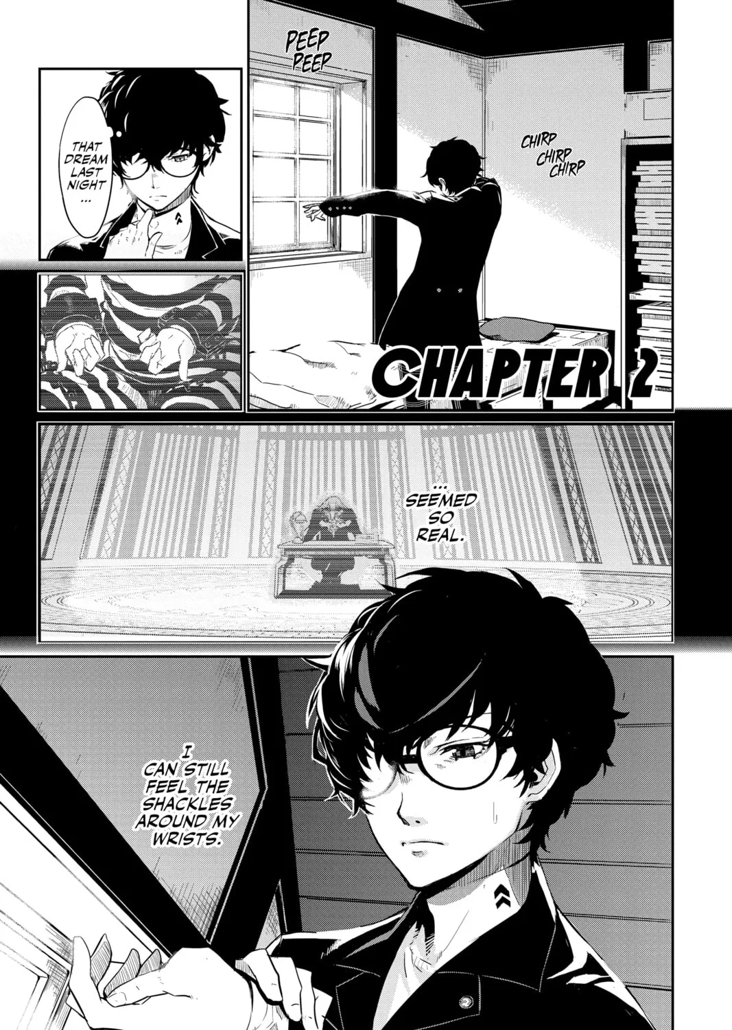 Persona 5 Chapter 2 page 1 - 