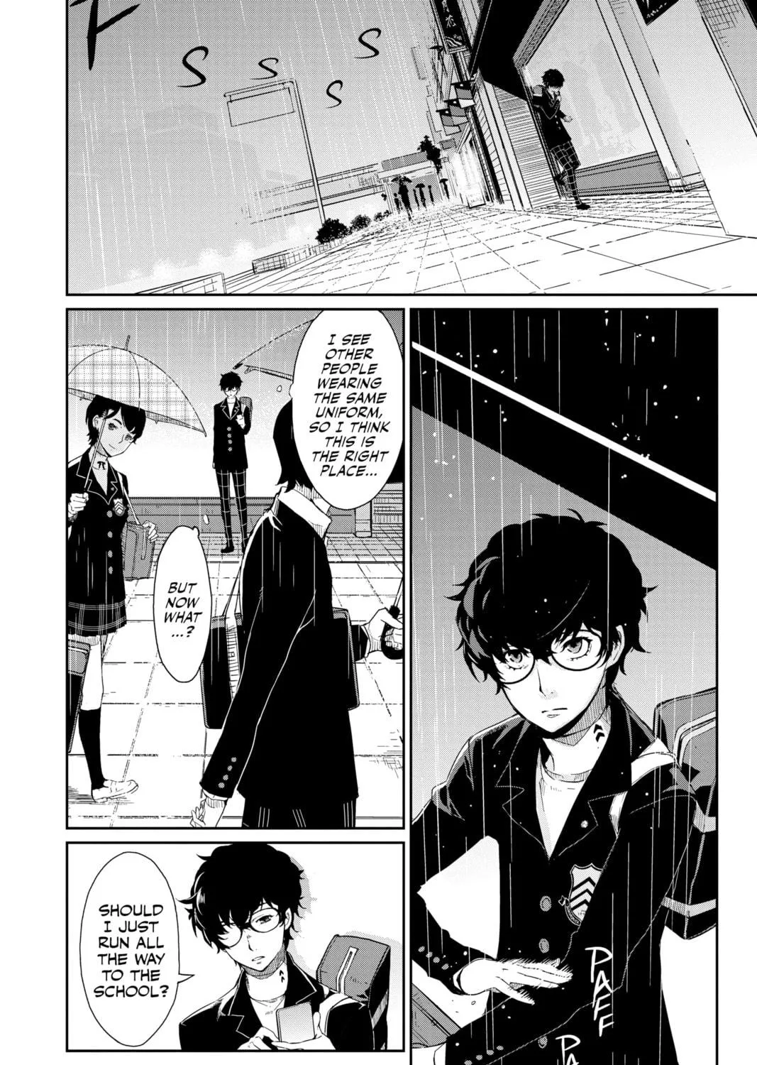 Persona 5 Chapter 2 page 11 - 