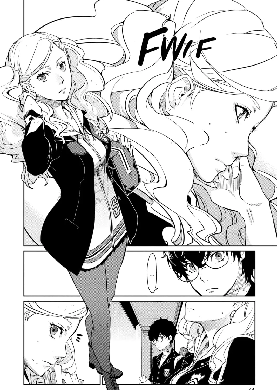 Persona 5 Chapter 2 page 15 - 