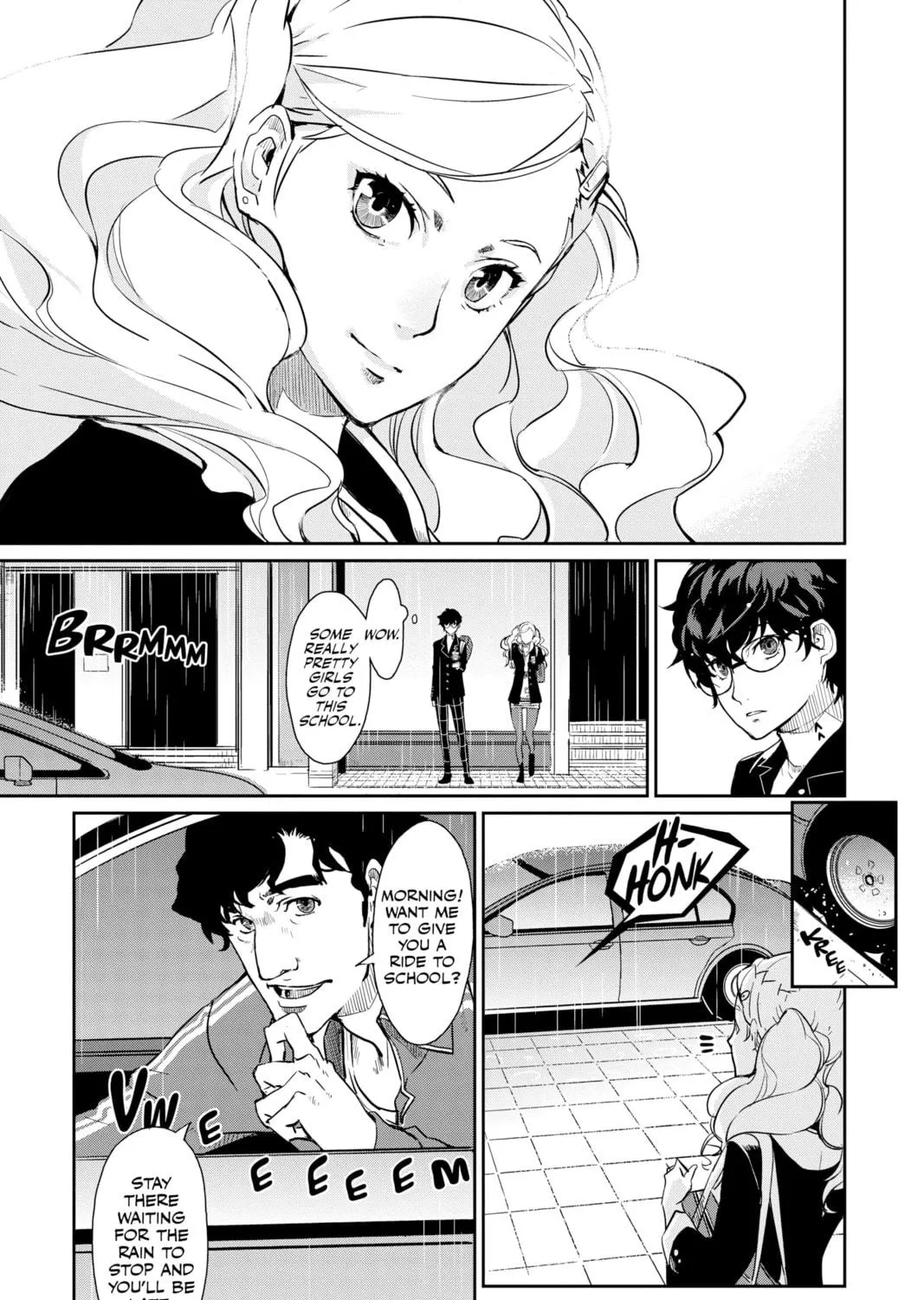 Persona 5 Chapter 2 page 17 - 