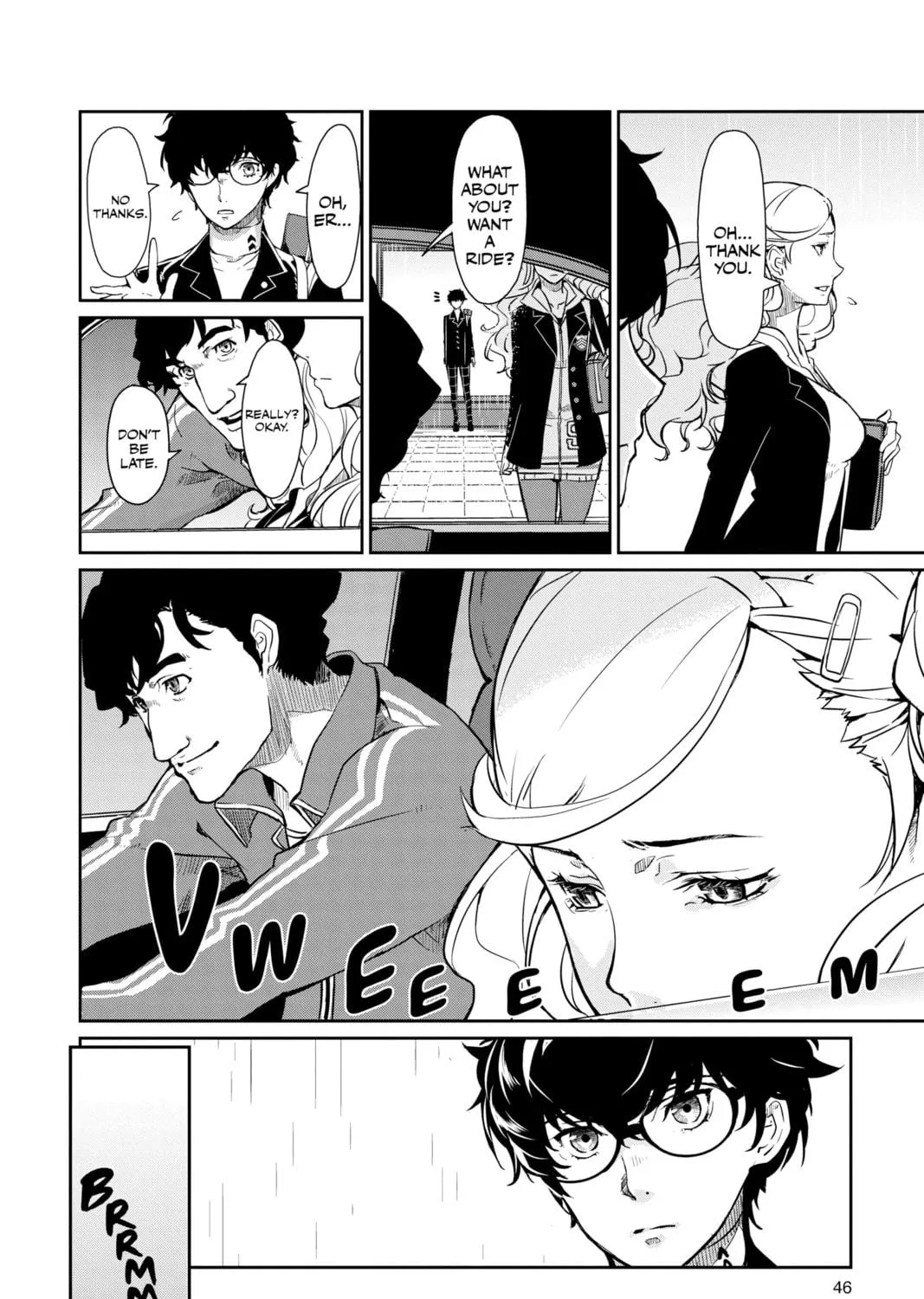 Persona 5 Chapter 2 page 19 - 