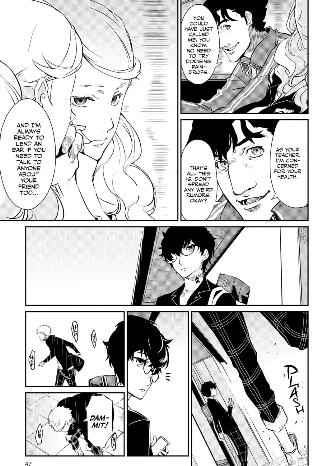 Persona 5 Chapter 2 page 21 - 
