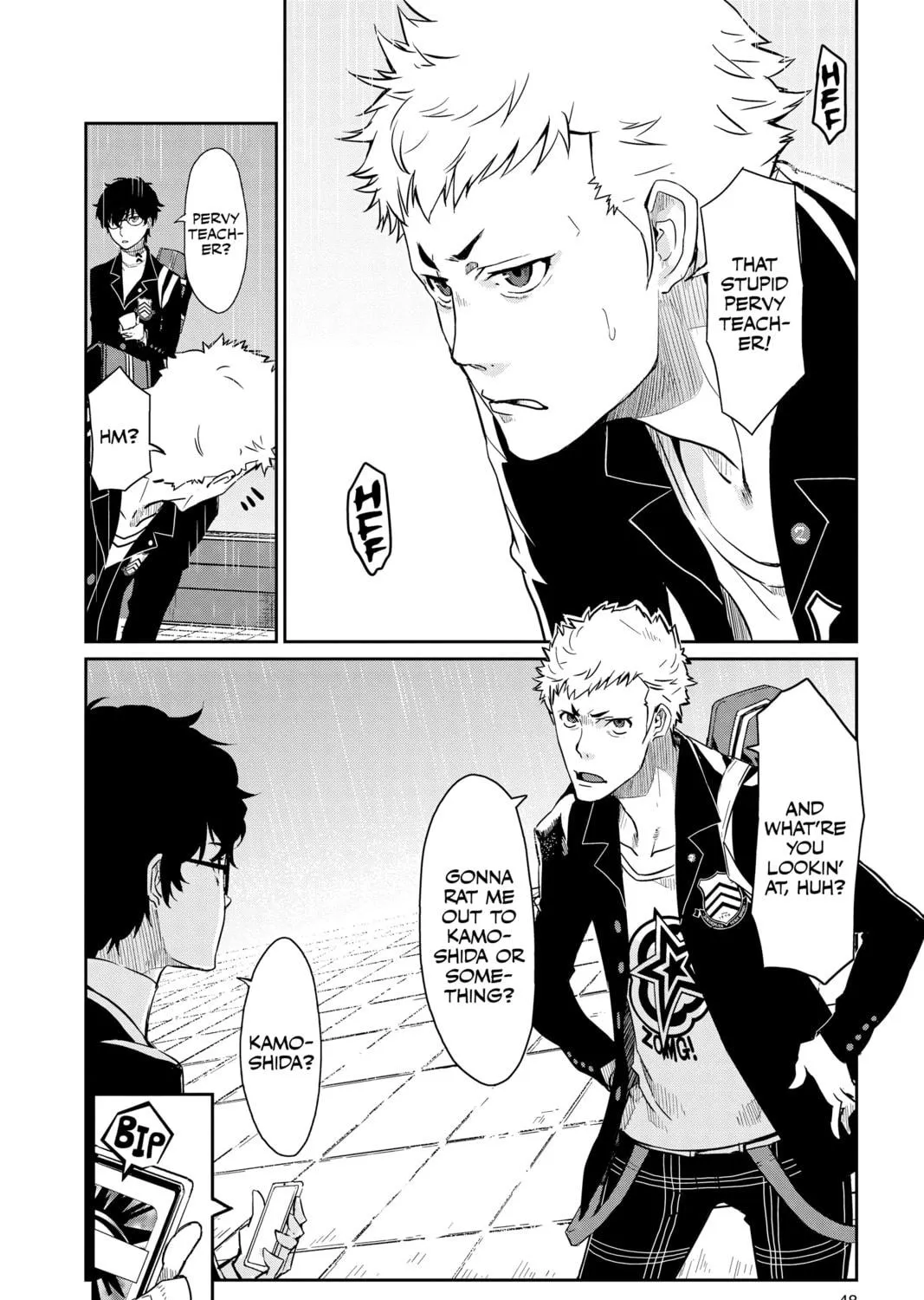 Persona 5 Chapter 2 page 23 - 