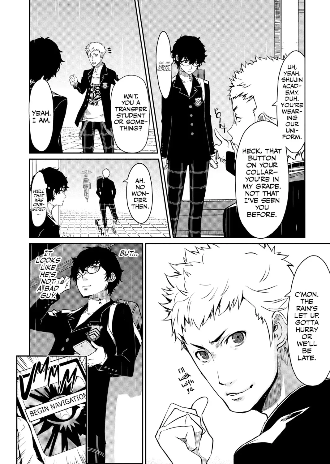 Persona 5 Chapter 2 page 27 - 