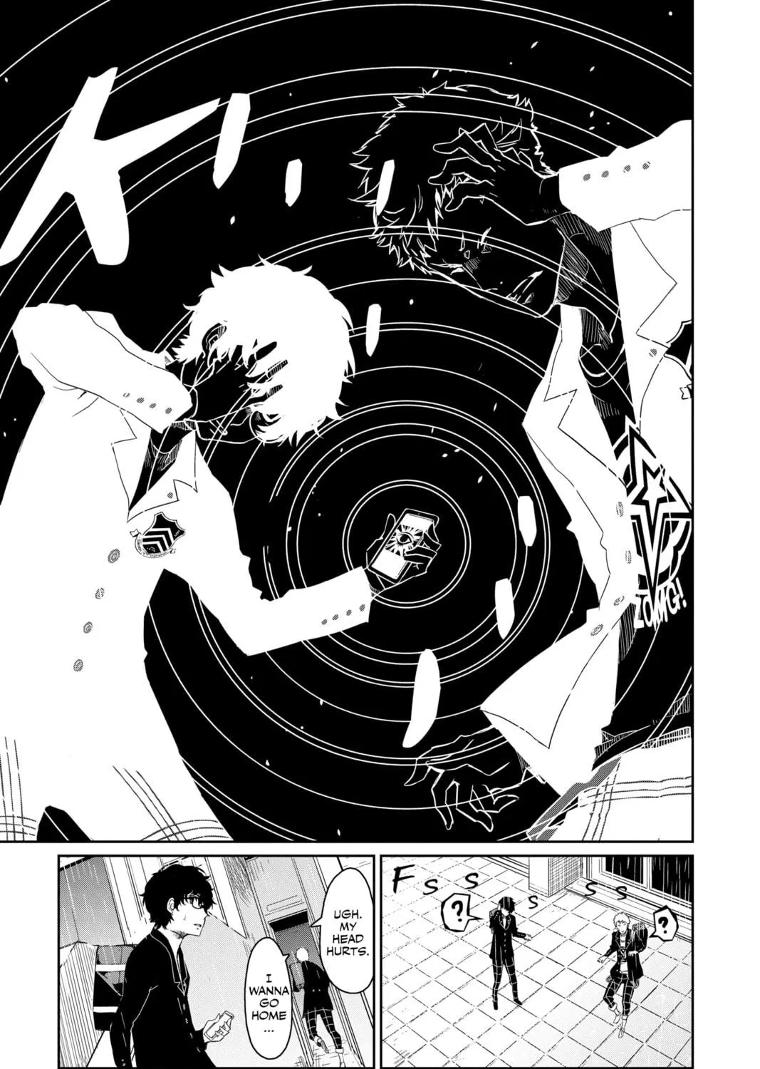Persona 5 Chapter 2 page 29 - 