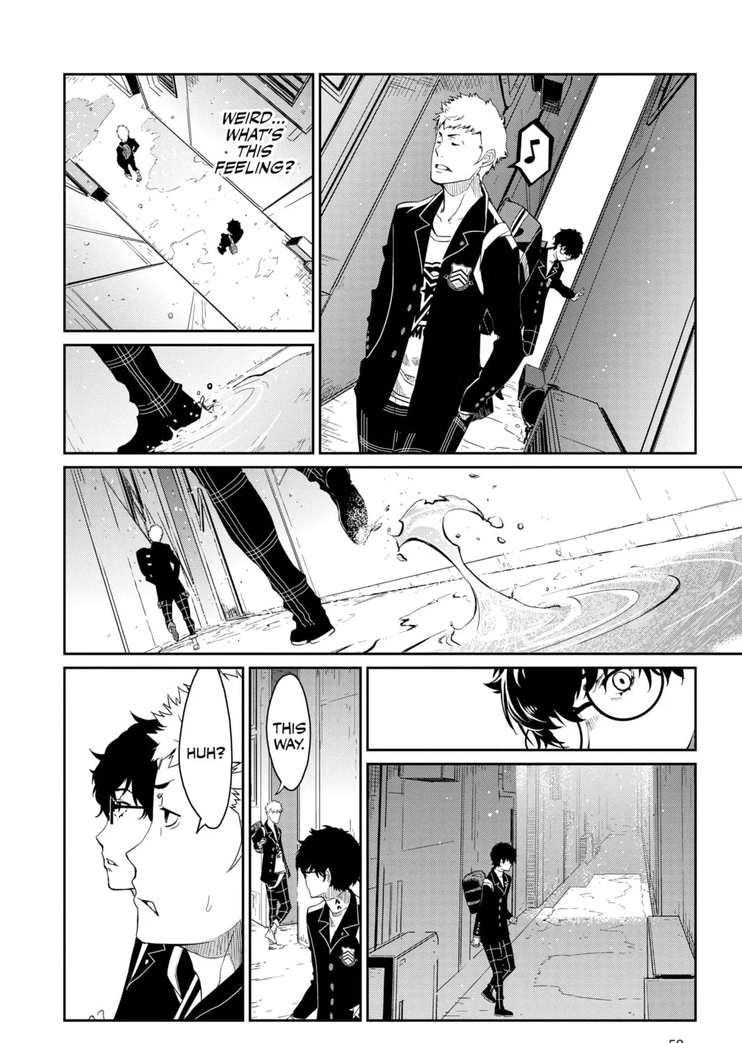 Persona 5 Chapter 2 page 31 - 