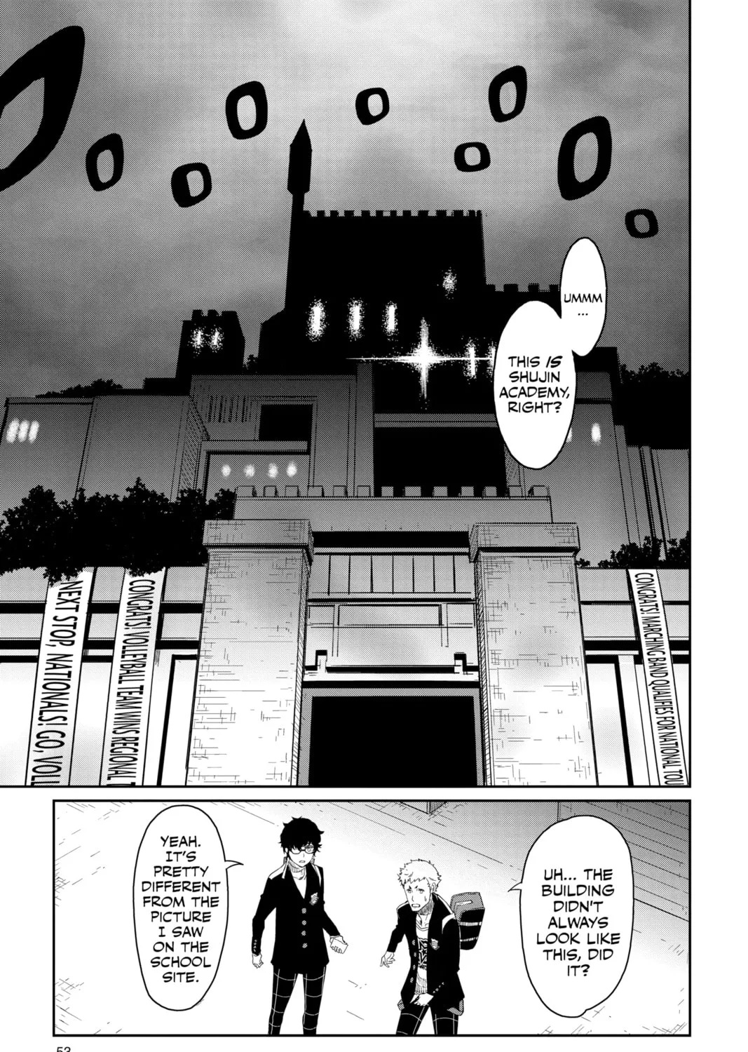 Persona 5 Chapter 2 page 33 - 