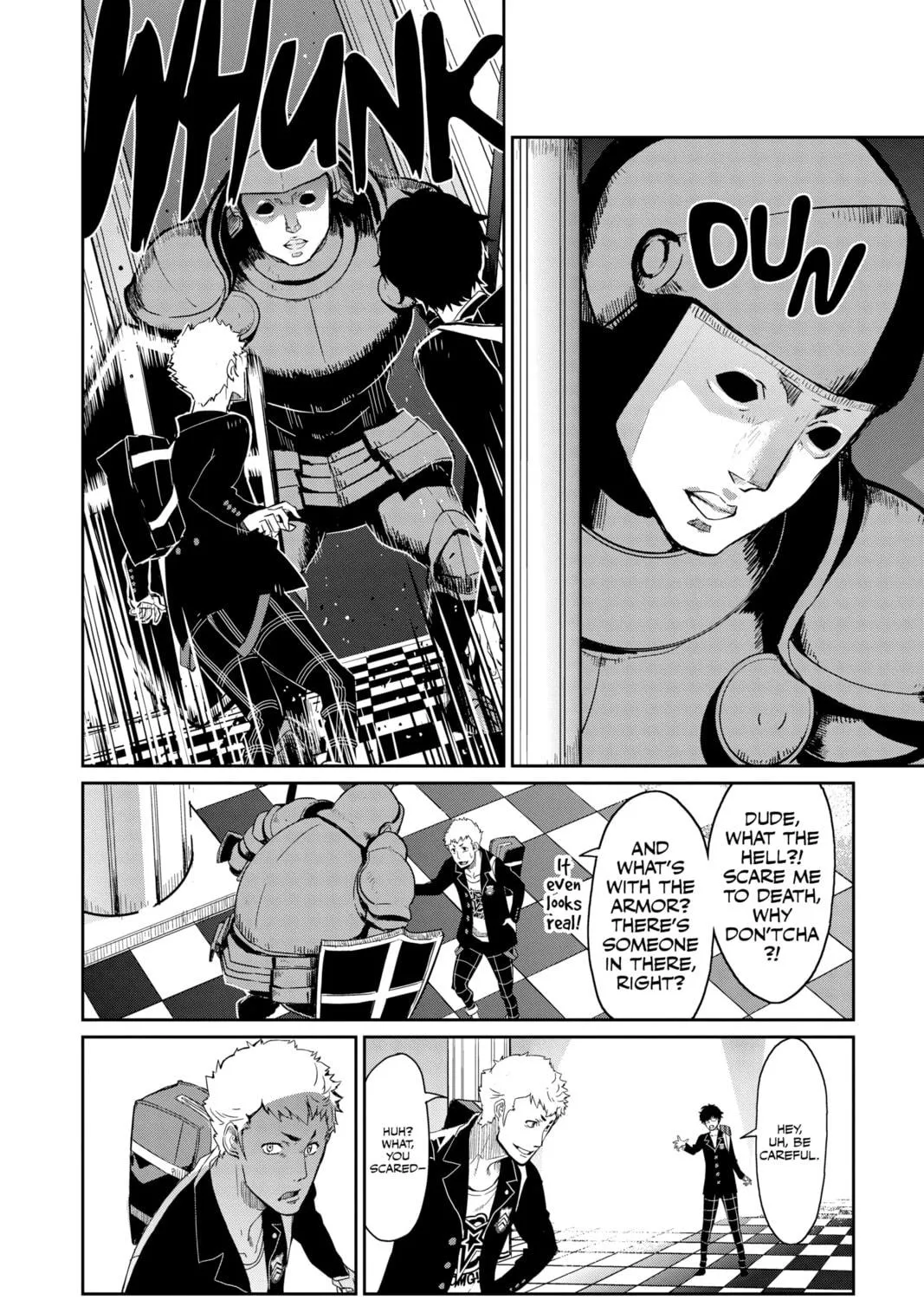 Persona 5 Chapter 2 page 39 - 