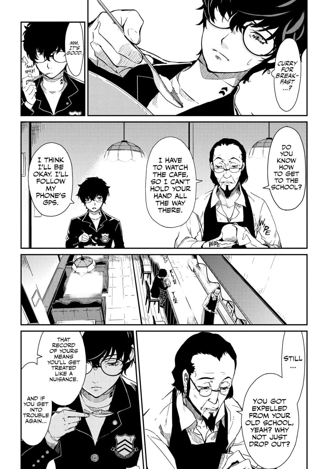 Persona 5 Chapter 2 page 5 - 