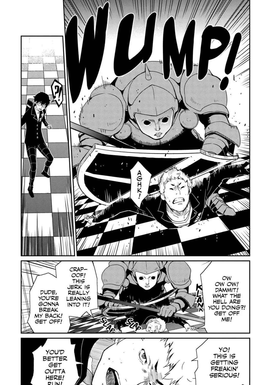 Persona 5 Chapter 2 page 41 - 